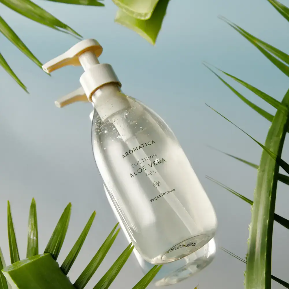[쿨링진정] 아로마티카 수딩 알로에 베라 젤 300ml/ 대용량 500ml 택 1